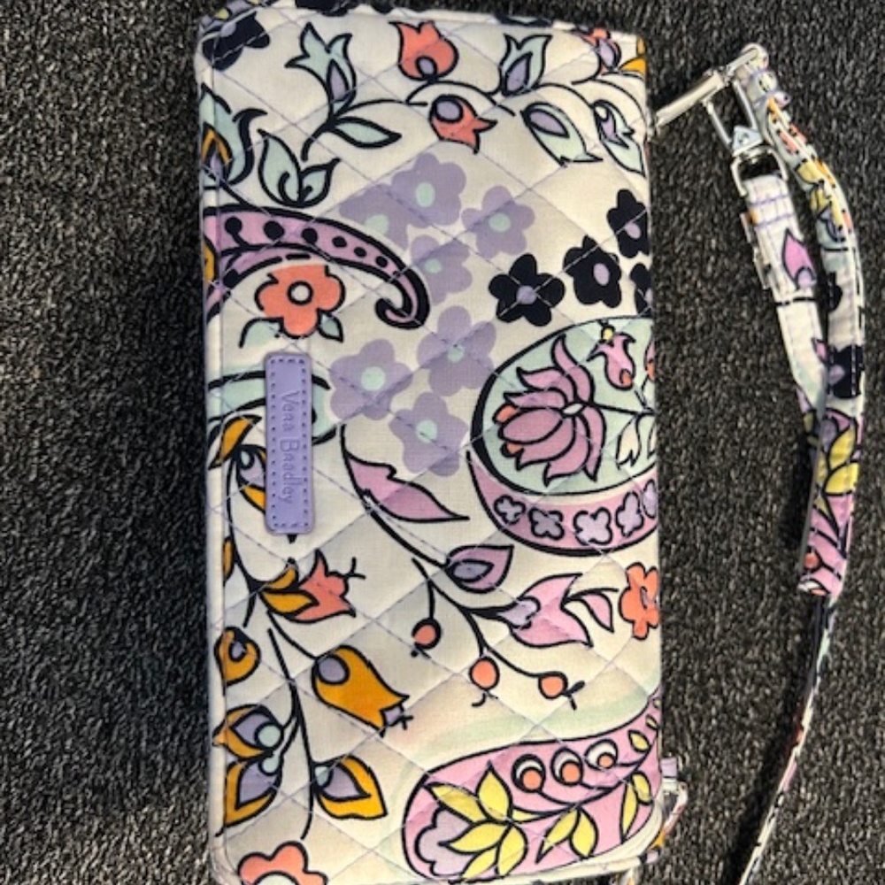 Vera Bradley Crossbody Wallet